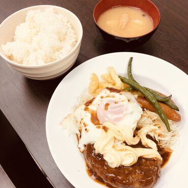 夕食1