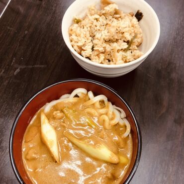 かれーうどん