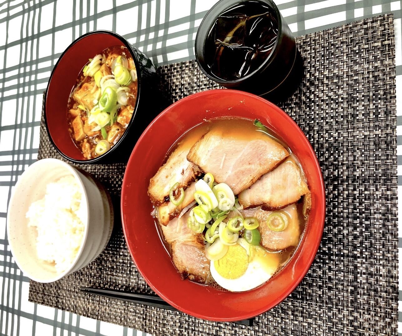 チャーシュー麵
