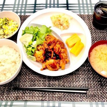 鳥の照り焼き