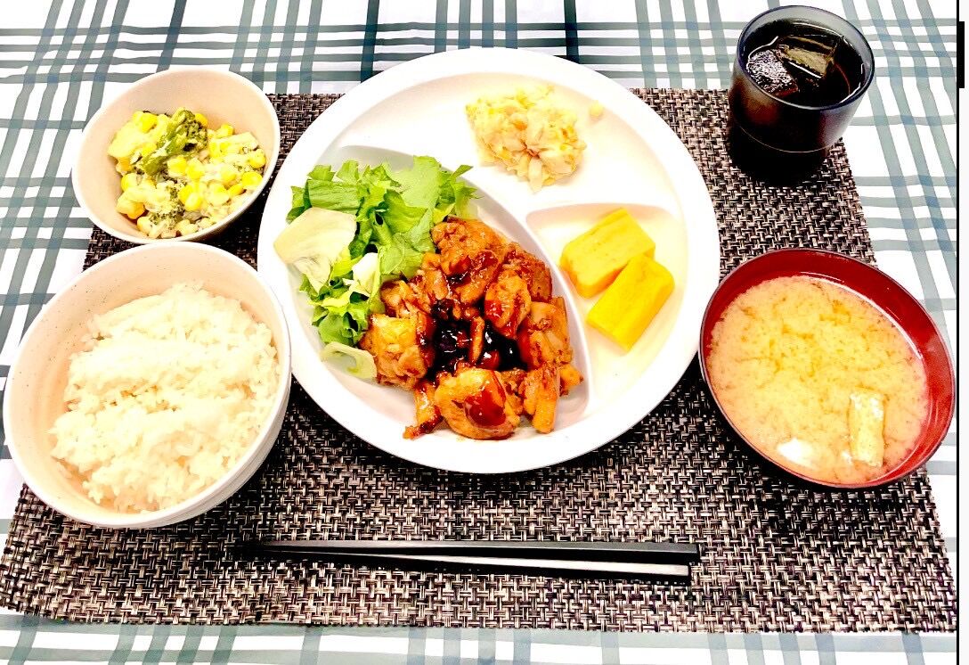 鳥の照り焼き