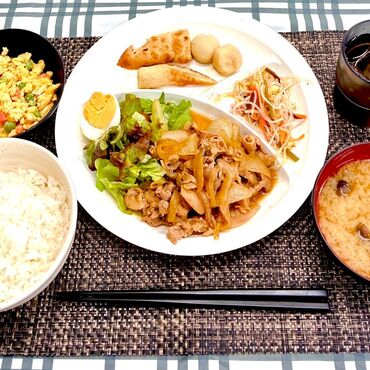生姜焼き